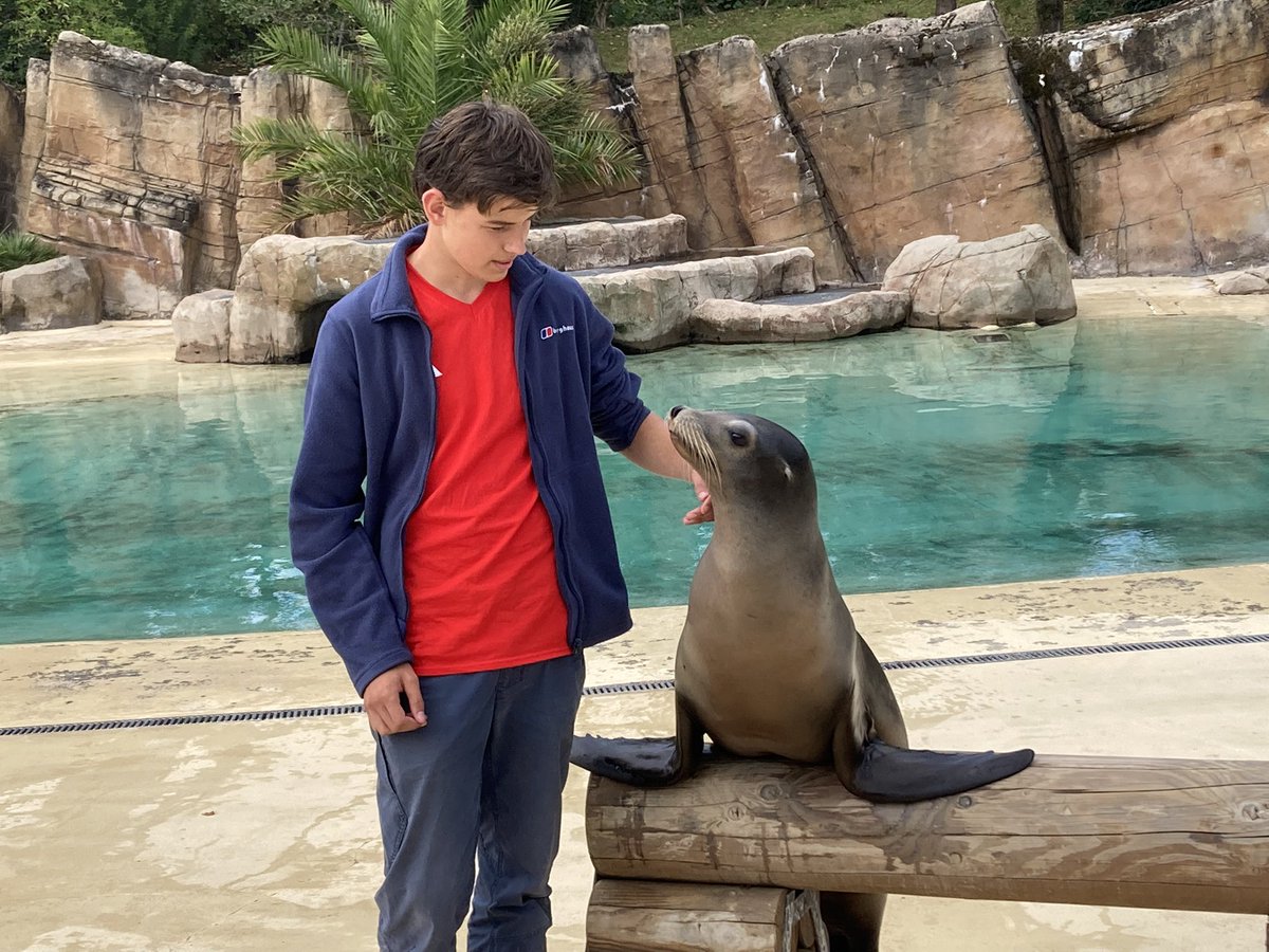 The participants @BlackpoolZoo met the lemurs and sea lions yesterday, another fantastic day learning about how to train the animals and how to work in this profession. @DofENorth #youthwithoutlimits
