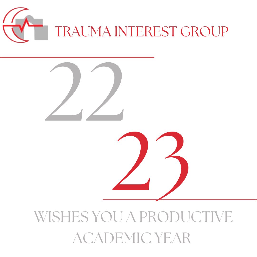 We wish you a fulfilling new academic year!