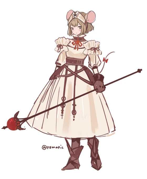 らくがき!重そうな服好き#illust #イラスト 