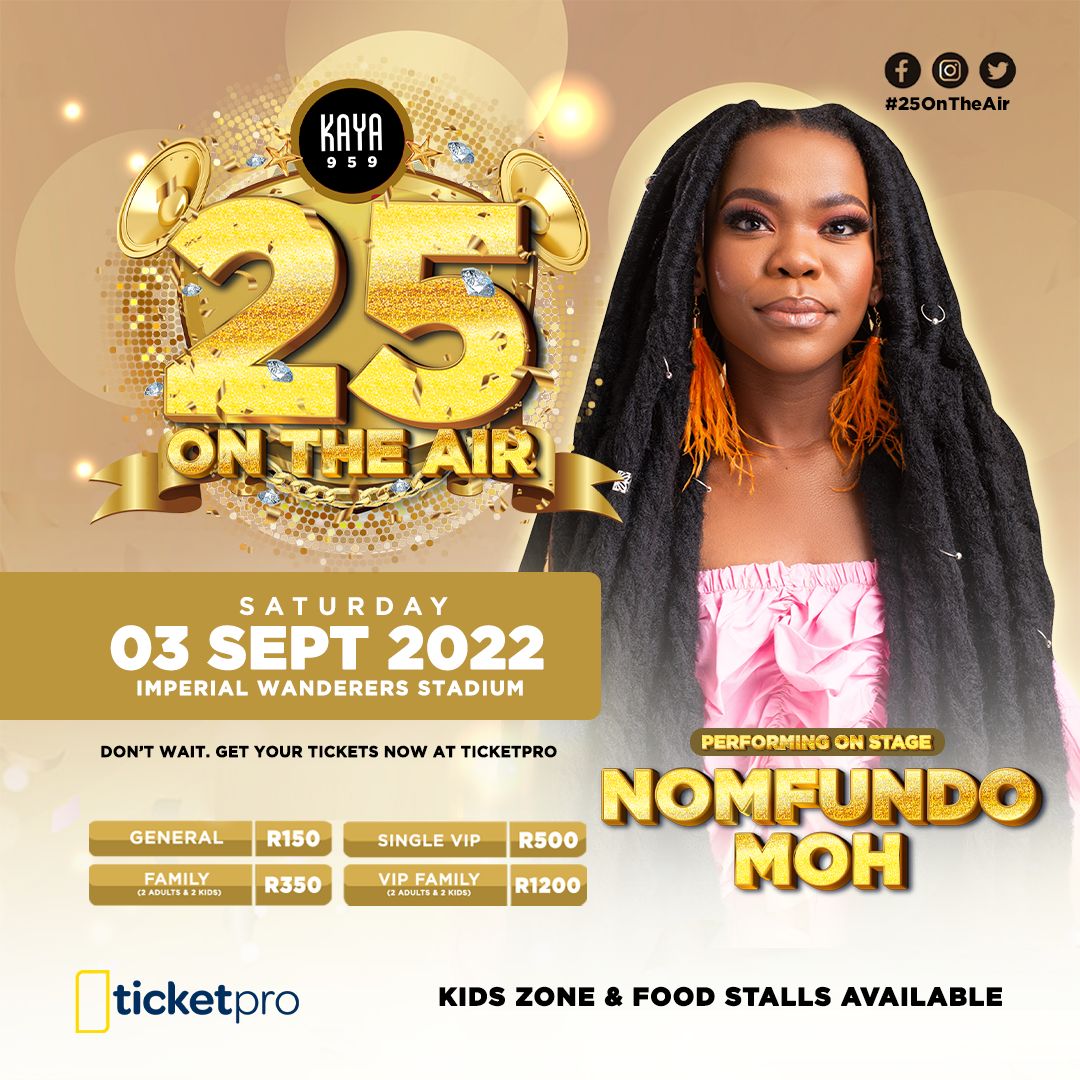 Come through and see your faves on the #25OnTheAir stage on the 3rd of September 🥺
Get your tickets ASAP