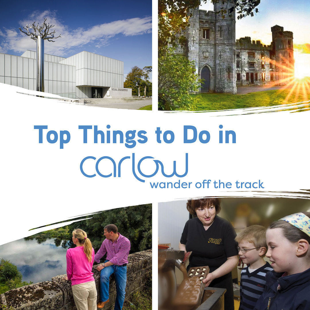 Here’s the top things to experience in beautiful Co. Carlow. With so much to see and do - and be surprised by - finding the ideal day out is easy – simply take a wander through the link below: carlowtourism.com/things-to-do-i… #wanderoffthetrack #CarlowTourism