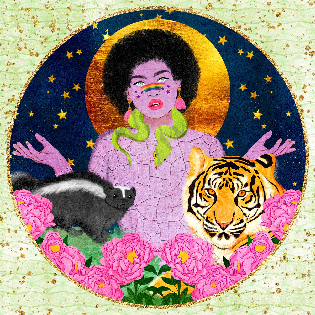 amylilistudio's tweet photo. @AstaGForce @GlobalKindNFT Just changed my pfp with one of my pieces 🥰🥰 https://t.co/Z6P3aboR9x