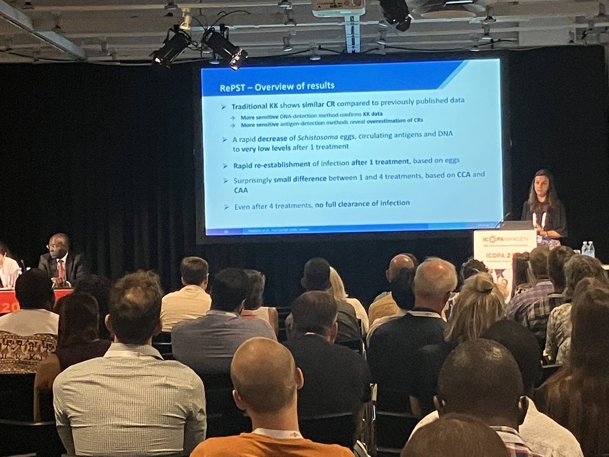 Anna Kildemoes (@akildemoes) on Twitter photo Curious about effects of repeated PZQ treatment in #schisto? Check out <a href="/PytsjeHoekstra/">Pytsje Hoekstra</a> & co’s RePST trial talk #ICOPA2022 Curious about effects of repeated PZQ treatment in #schisto? Check out <a href="/PytsjeHoekstra/">Pytsje Hoekstra</a> & co’s RePST trial talk #ICOPA2022