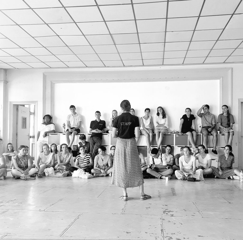 La Lejeune Académie est en cours... Elle forme l'élite pro-vie de demain.