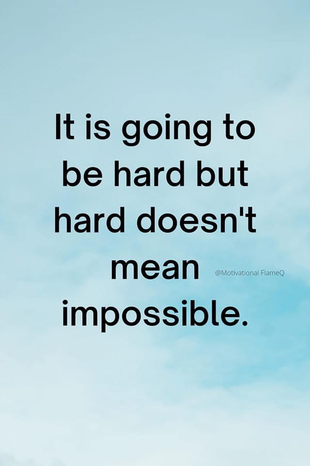 hall4633's tweet photo. I am trying to teach my students that impossible means I’m possible. All of my students are capable and able to learn, they just need gentle nudges and a whole lot of “You can do it! “. #LetsDoThisBetter #BeACheerleader https://t.co/O6uJSy6JgP