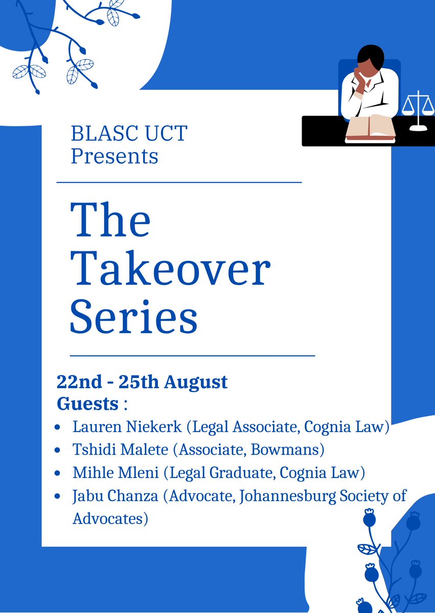 BLASC (UCT) tweet media