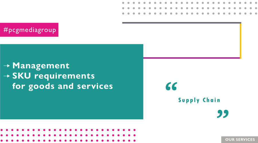 PCGMediaGroup's tweet photo. Check out our Supply Chain Services! 
Interested to hear more… Get in touch with us, hello@pcgmediagroup.com.
#pcgmediagroup #makingmorepossible #supplychain #supplychainmanagement https://t.co/ZWweqNzQza
