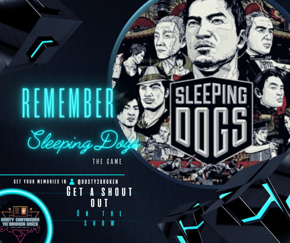 dusty2broken's tweet photo. Game number 5 of our first five games. Sleeping dogs was absolutely amazing. But what did you think of it. Love it? Feel like a GTA rip off? You let us know what you think. 
#sleepingdogs #sleepingdogsgame #gamers #gaming #podcast https://t.co/nZ2E1HNBY9