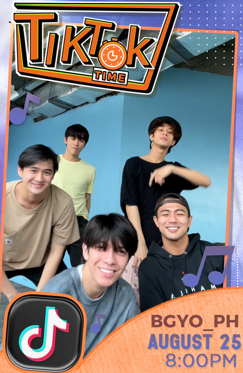 bgyo_ph's tweet photo. #BGYO | Our @BGYO_members finally did it! 😉 Do you think they slayed this DC? 🤔 Say "Pose!" ⏬️

New @TikTokPH video drops at 8PM!
🔗 https://t.co/MRASfTUQQP https://t.co/pueswAs2Bw