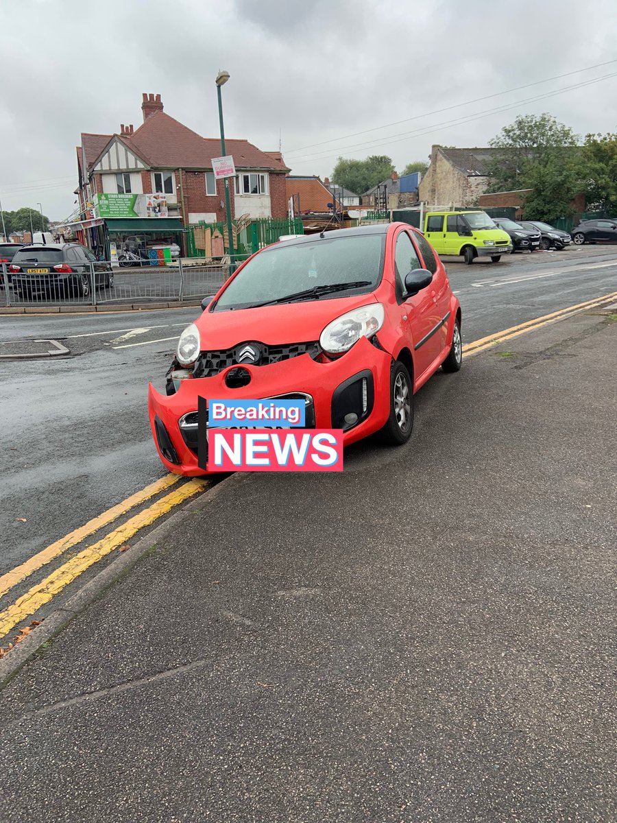 Team 2: Our plain clothes officers spotted this vehicle this morning, confirmed stolen in a car key burglary in Solihull an hour previously

Vehicle stopped and two offenders arrested for burglary

One happy victim on the phone!👍

Yet another fantastic job!!!!! 

PS Howkins