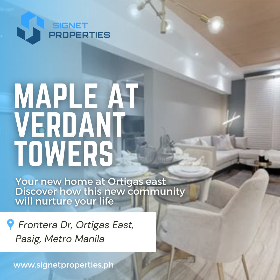 signetph's tweet photo. Are you working along Pasig, Ortigas, or Shaw Boulevard? If yes, manage your finances by investing long-term into something you can call your own.
𝙑𝙞𝙚𝙬 𝙋𝙧𝙤𝙥𝙚𝙧𝙩𝙮 𝙝𝙚𝙧𝙚: https://t.co/61hDzmdwhj
#PasigCity #pasig #ortigascenter #home #capitolcommons #ortigascondo https://t.co/DAa59TpPxc
