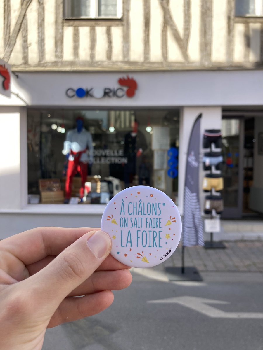 À <a href="/ChalonsAgglo/">Châlons et son Agglo</a> on sait faire la foire 🤩🥳☺️⤵️
Bientôt la <a href="/foiredechalons/">Foire de Châlons</a> 🤩. 
#madeinfrance