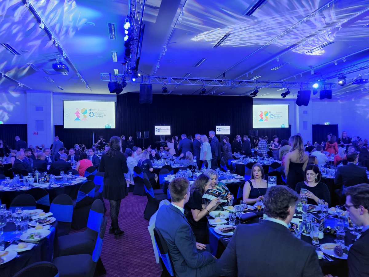 BallaratCH's tweet image. We're here! #BBEA2022 - good luck to every one of the finalists here tonight. Ballarat is a great city and greater for having such #excellent businesses behind it