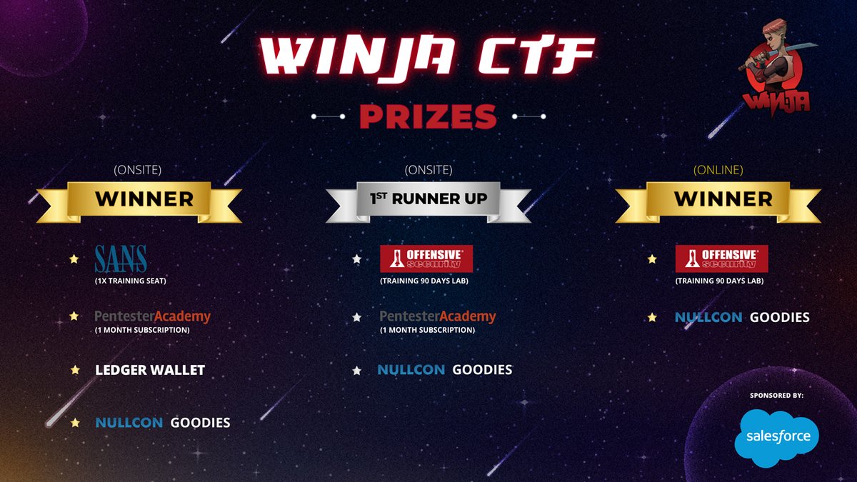 Winja_CTF's tweet photo. 🕵️♀️The art of disguise is how to hide in plain sight!🕵️♀️
Join us at #WinjaCTF to learn, practice, and experience real-life cybersecurity challenges.
Register Now: https://t.co/jRcaNtSubC
#ctf #infosec #winja #hacking #Pentesting #cybersecurity https://t.co/KdoFVUa6zH