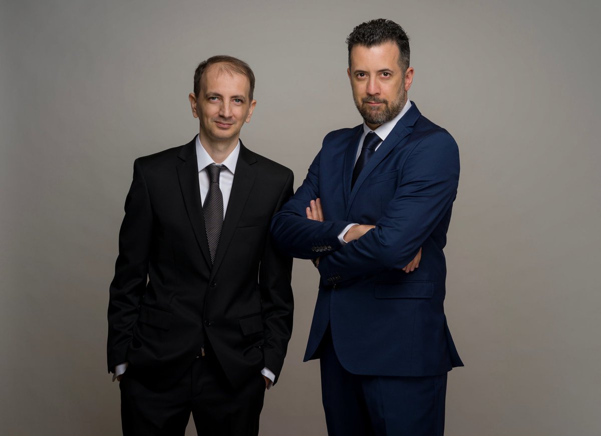 smartouchtech's tweet photo. Meet the founders: Octavian Radu &amp; Decebal Popescu. Together, they are creating ✨deep tech for people ✨.
#IDP #startup #Romania #founders https://t.co/zJxwDaeFNz