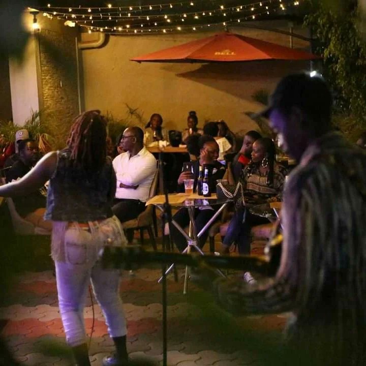 NextLevelBand1's tweet photo. Join us tonight @romeos_restaurant luzira with Kampala's finest Band #Nextlevelband alongside quick bites,drinks &amp; much more. 🎸 🎸 🔥 

#Nextlevelband | #tellafriend | #followus | #Visitus | #Luzira https://t.co/qPCQUfvPnK