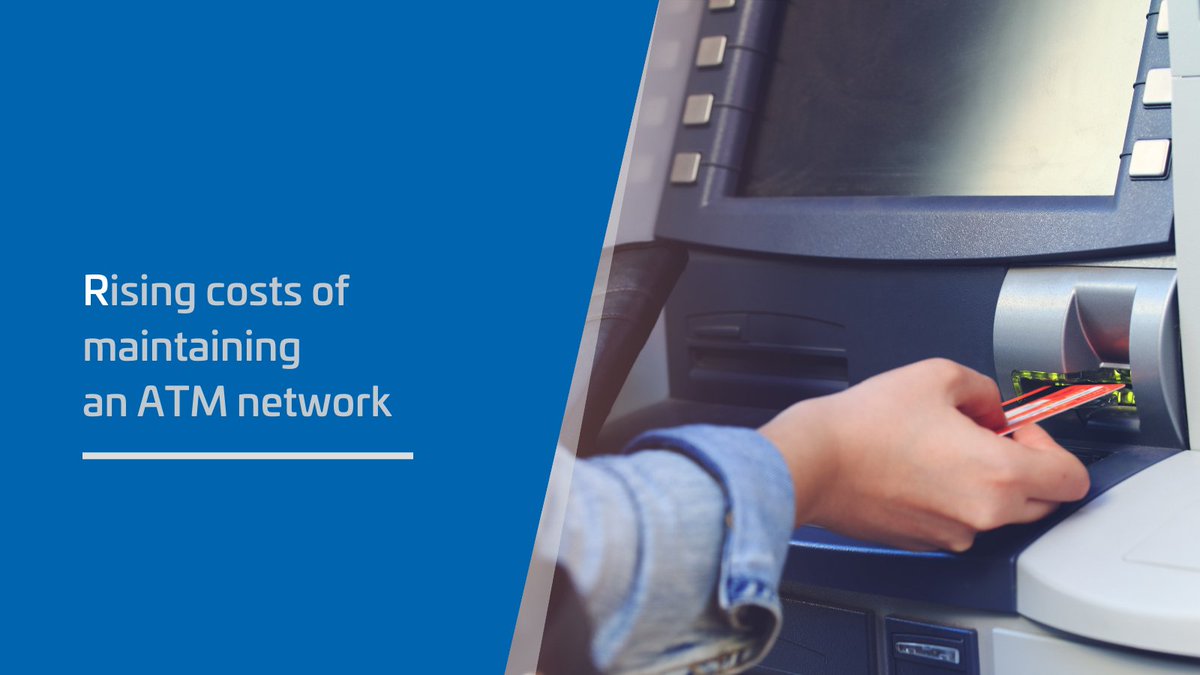 visiona_com's tweet photo. The cost of maintaining an #ATM network is rising and operators are looking for ways to cover them.
@MastercardPL plans to change the way of calculating the fee from '23➡️ % of the payment value is added to the fixed rate
Is that enough?🤔With galloping inflation, not necessarily https://t.co/9gpUGH0oo4