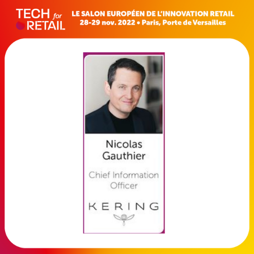 TechforRetail's tweet photo. 🇪🇺🚀🇫🇷 Nous nous réjouissons d'annoncer que notre #GeniusBoard s'agrandit et que nous comptons désormais parmi nos prestigieux experts Nicolas Gauthier, Group Chief Information Officer, @KeringGroup !
Prenez votre badge dès maintenant : https://t.co/t9nozCf5vM
#retail #tech https://t.co/3TKzOxUwca