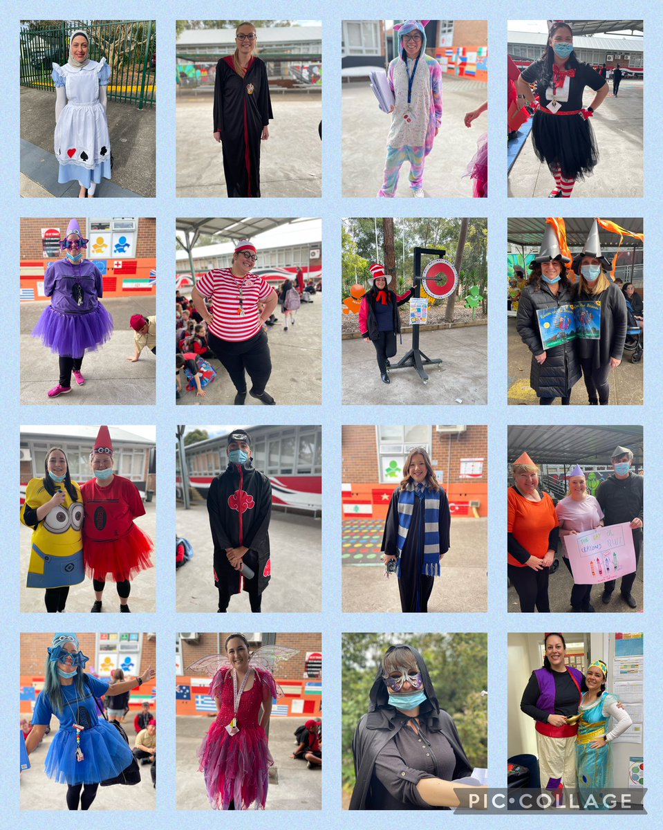 MillerPS2168's tweet photo. An amazing group of educators who are all there for the same reason - our students. @NSWEducation #bookweek2022 @sellouise @reneetongMPS @Teacher_2_Mum @JosainBoyle https://t.co/n1y5mJNTa5