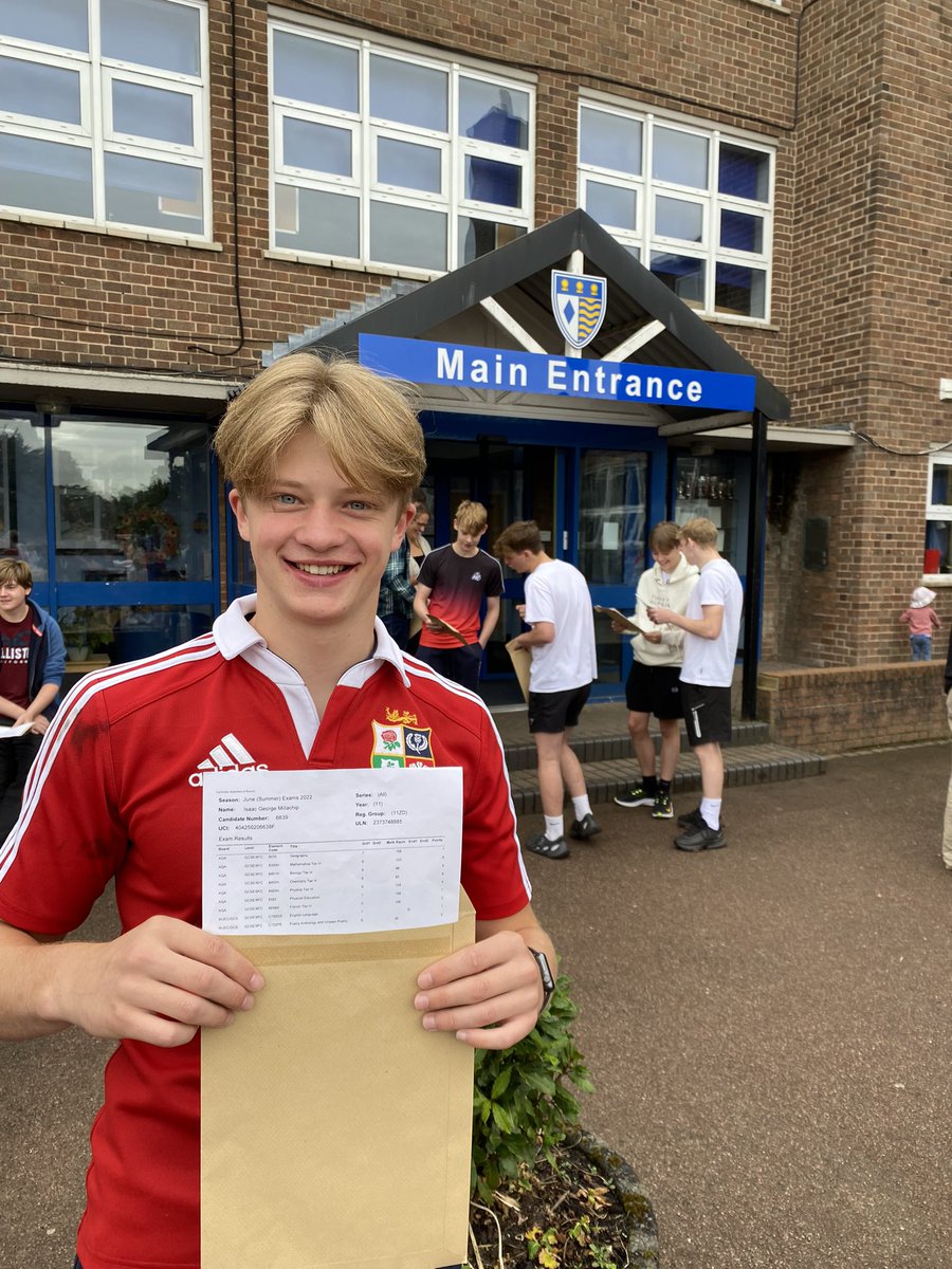 guardian_scott's tweet photo. Rugby Union player Isaac Millachip is off to do a sport scholarship at Kirkham Grammar School after three 7’s and four 6’s. “Good grades will help me with a plan B,” he said. https://t.co/YFL5SuTrcz
