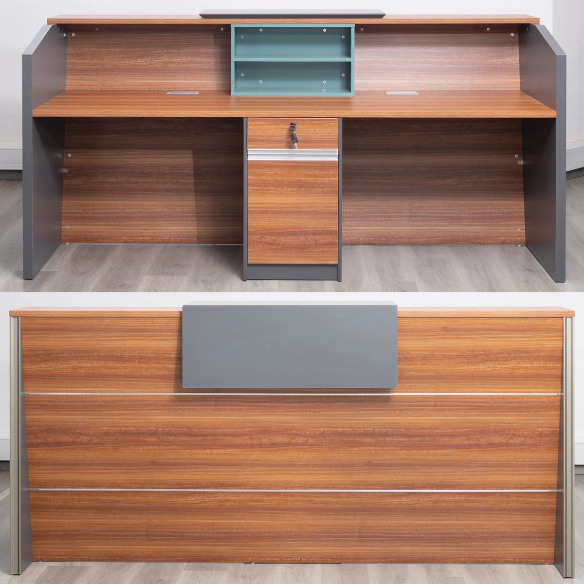 Check out our 2.4m Long reception desk.
To order, visit furniturepalacekenya.com/product/hbz02-…
Or contact us on 0791777000