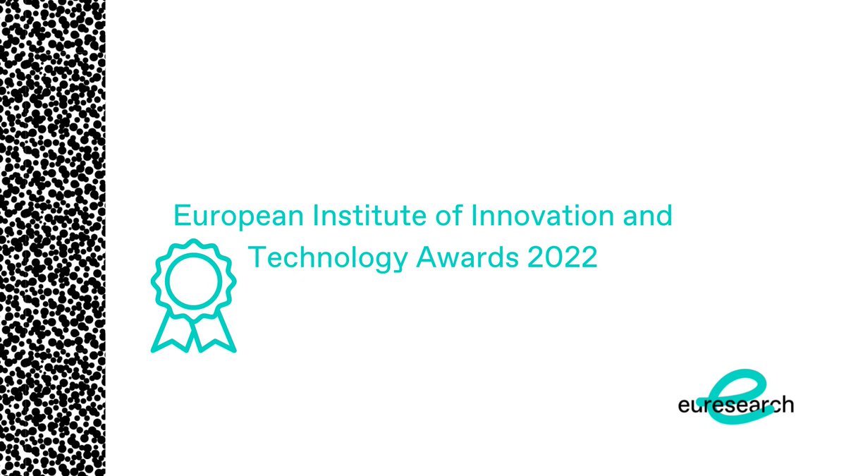 The EIT Awards recognise the most promising entrepreneurs and innovators in EU.
Switzerland is part of the nomenees 2022!
Learn more and have a look at the many opportunities waiting for you bit.ly/3QWfmni
#HorizonEU #SwissEU4Innovation #SwissEU4Science