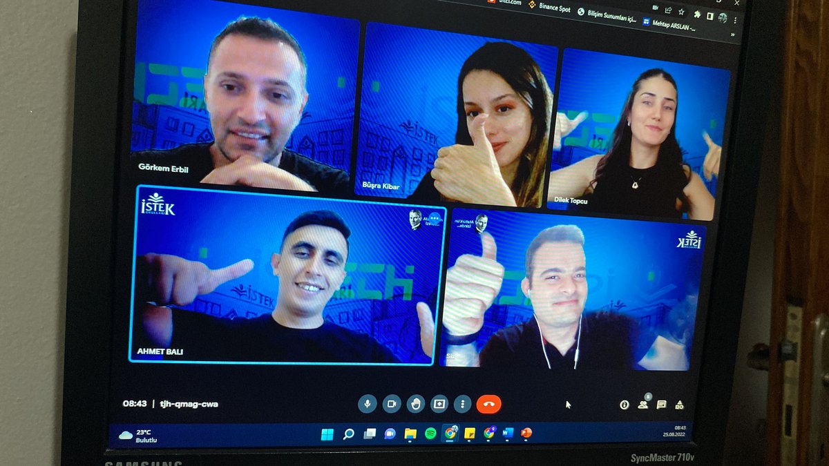 İSTEK ' öğretmenlerimizle Google For Education  eğitimine  tam gaz devam ediyoruz sıra Google Takvim Workshop 'ta!
#istekokullari