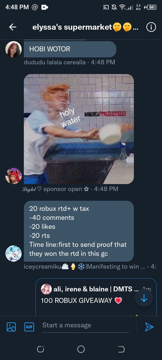 help??
like + rtwt = hc in gws