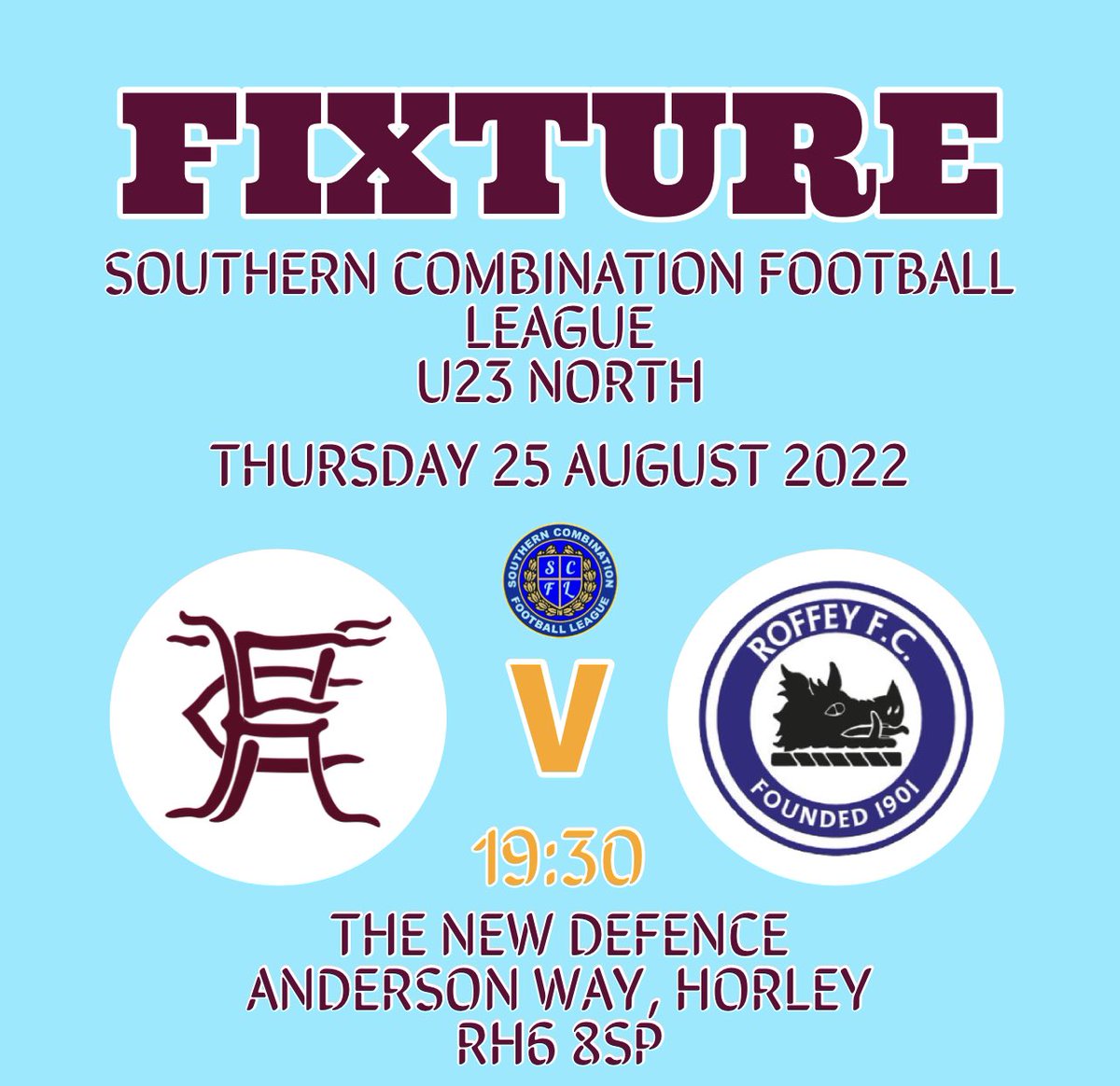 HTFCU23U18's tweet photo. 𝐌𝐀𝐓𝐂𝐇𝐃𝐀𝐘! 🤩

𝙏𝙝𝙪𝙧𝙨𝙙𝙖𝙮 𝙣𝙞𝙜𝙝𝙩 𝙛𝙤𝙤𝙩𝙗𝙖𝙡𝙡 𝙪𝙣𝙙𝙚𝙧 𝙩𝙝𝙚 𝙡𝙞𝙜𝙝𝙩𝙨 𝙖𝙩 𝙏𝙝𝙚 𝙉𝙚𝙬 𝘿𝙚𝙛𝙚𝙣𝙘𝙚! ⛈

🆚️ @RoffeyFC U23s
⌚️ 19:30 KO
🏆 @TheSCFL U23 North
🏟 The New Defence, RH6 8SP
🎟 £3

Come and join us! 🗣

#HTFCFamily 💜 https://t.co/HKMH8HnDVt