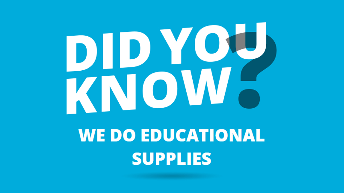 We can combine your product requirements with our other customers and can negotiate a collectively stronger deal ensuring that you receive the best possible range and prices without ever having to compromise on service or quality. #education #supplies #london #school #pens