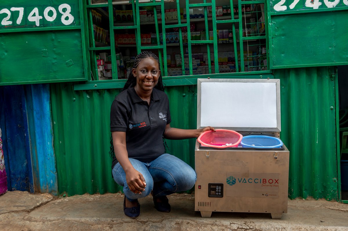 rlceastafrica's tweet image. Congratulations to our cohort 33 alumna @poshgero for winning the Grand Prize Winner in the Cisco #GlobalProblemSolverChallenge 2022!
#VacciBox #CiscoCSR
bit.ly/3ch7myv
@USAIDKenya
@USAIDEastAfrica