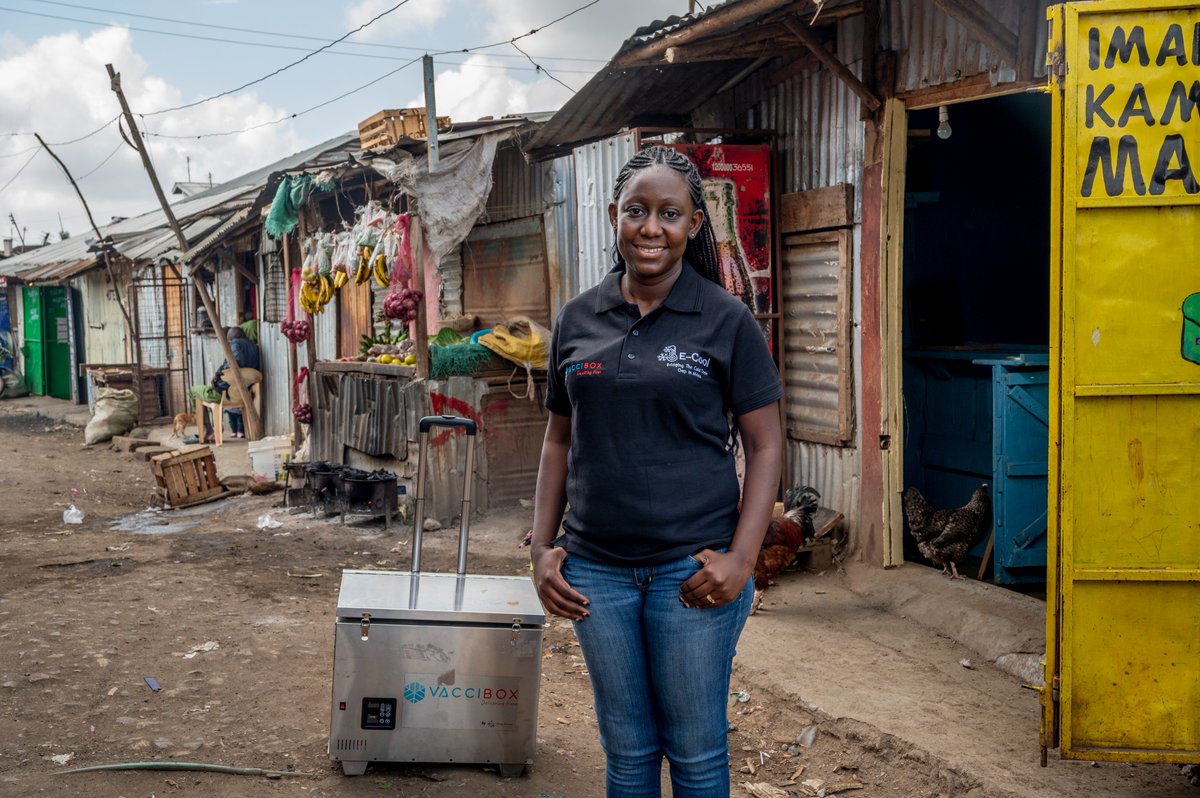 rlceastafrica's tweet image. Congratulations to our cohort 33 alumna @poshgero for winning the Grand Prize Winner in the Cisco #GlobalProblemSolverChallenge 2022!
#VacciBox #CiscoCSR
bit.ly/3ch7myv
@USAIDKenya
@USAIDEastAfrica