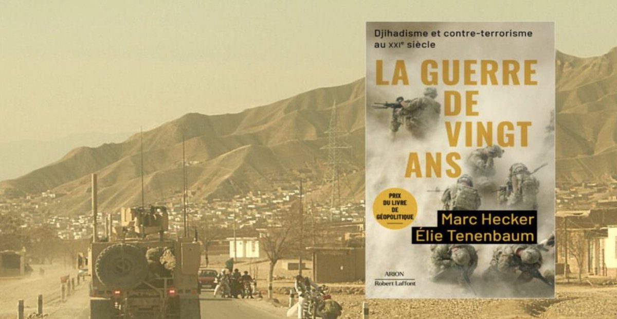 IFRI_'s tweet photo. [🔎 Vient de paraître] L'édition de poche, avec préface inédite, de « La Guerre de vingt ans. Djihadisme et contre-terrorisme au XXIe siècle » de @M_Hecker et @ElieTenenbaum est disponible en librairie !

Plus d'informations ⤵️ https://t.co/2Kvt9hUdcz https://t.co/TiDr9ng9sl