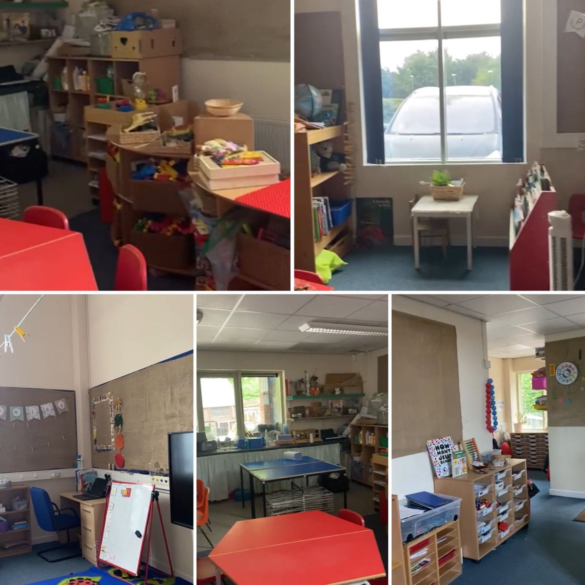 HarrietPhillip5's tweet photo. Before and after shots. What am amazing team. Can’t wait for the children to be in it! https://t.co/Fa7792jtqM