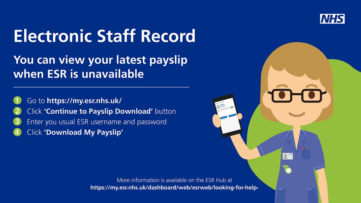 Home Esr Hub Nhs Electronic Staff Record