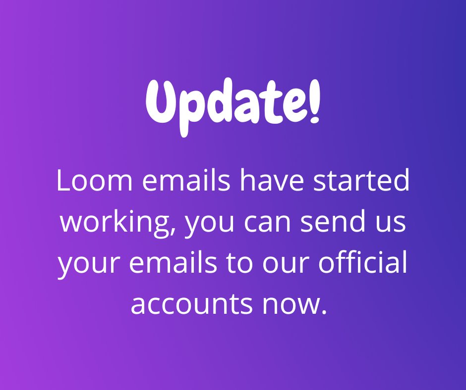 LOOM tweet media