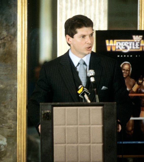 Vince McMahon....Happy belated birthday 