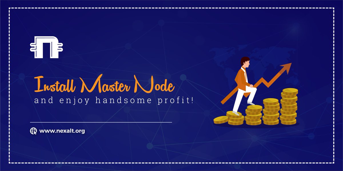 NexaltOfficial's tweet photo. Nexalt Master Node is a highly profitable investment in the crypto market. It is an unlimited investment plan; you can continue it until you want or have resources. Install Now and be a part of the winning community! https://t.co/Xo0SnOpngO