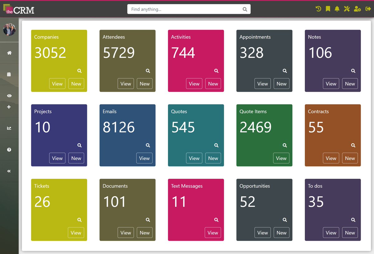 Do your team have a complete customer overview?

Delivering a complete customer view may be easier than you think.

Improve collaboration and drive better customer experience.

Manage anything, anytime, anywhere.

#manufacturing  #construction  #renewableenergy