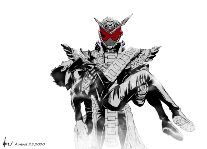仮面ライダージオウ最終回
『2019:アポカリプス』から3年
(過去絵再掲) 
