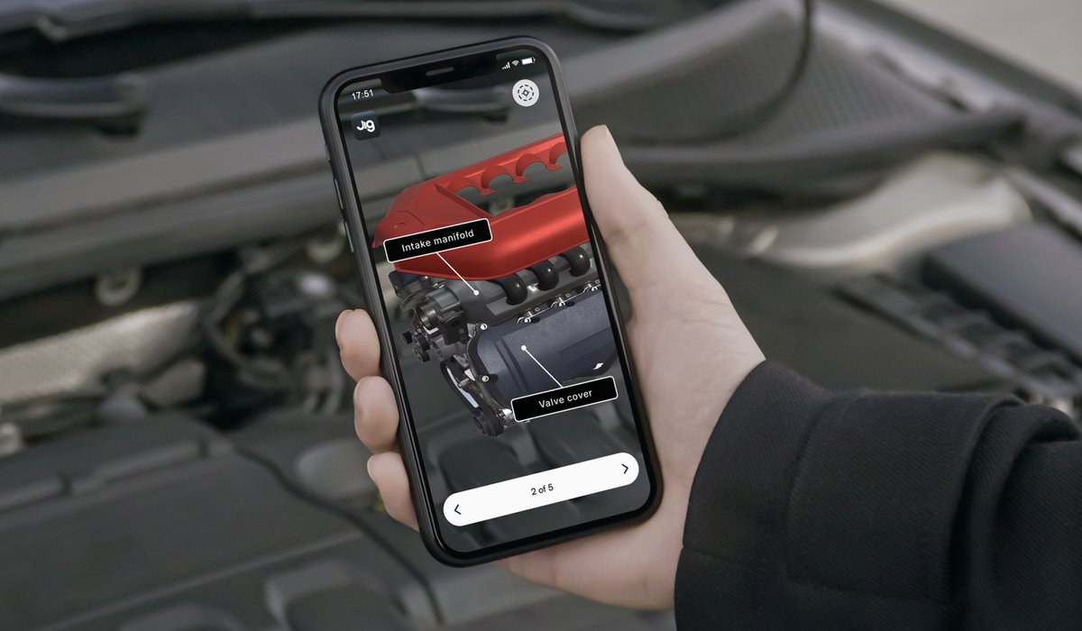 JigSpace's tweet photo. Augmented reality just became even more accessible with JigSpace 🌐

In a world-first, anyone can view your 3D presentations in #AR regardless of device type or whether or not the JigSpace app is installed 📲

Universal AR 👉 https://t.co/zerFNTrdyd

#3D #Innovation #Technology https://t.co/DYthdydeC2