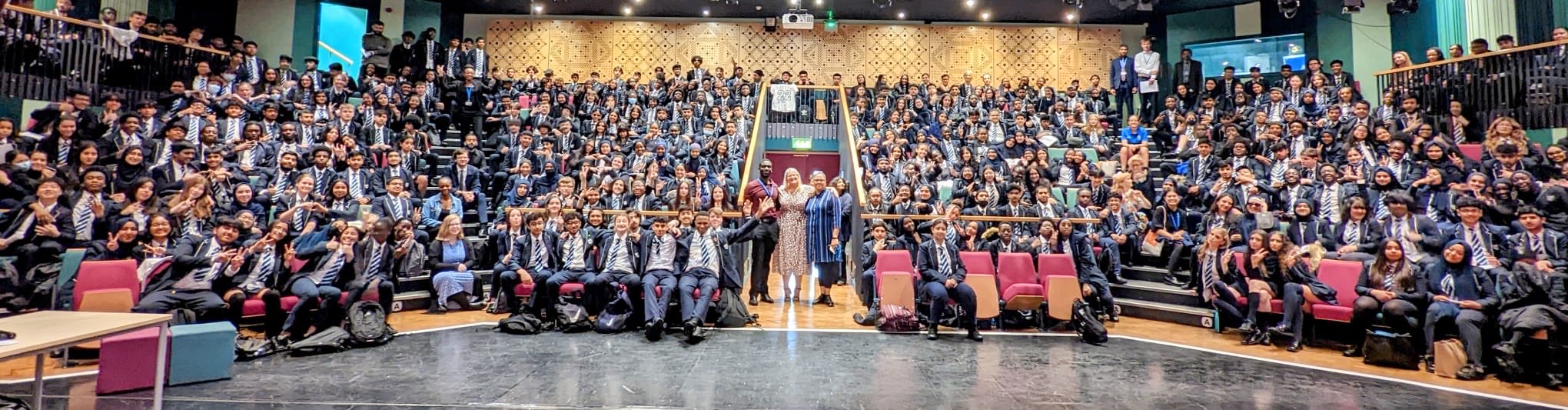 Brampton Manor on Twitter "GCSE Class of 2022 The rain hasn’t dampened the celebrations here at