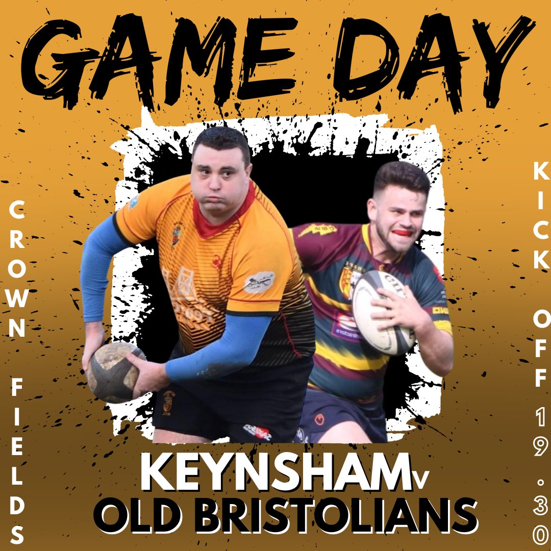 KeynshamRugby's tweet photo. Don’t forget the pre-season friendly we have this evening at Crown Fields. A combined 1/2XV will face Old Bristolians at 19:30. #COYK #UTK #OneClub #CrownFields #KRFC https://t.co/JppGX5w1IN