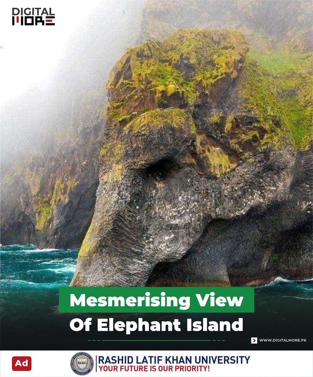 DigitalMore4's tweet photo. Mesmerising View Of Elephant Island.
#digitalmore #pakistan #elephantisland #island #mesmerisingview #mountains #nature #pictureoftheday https://t.co/4AKwmwFWZx
