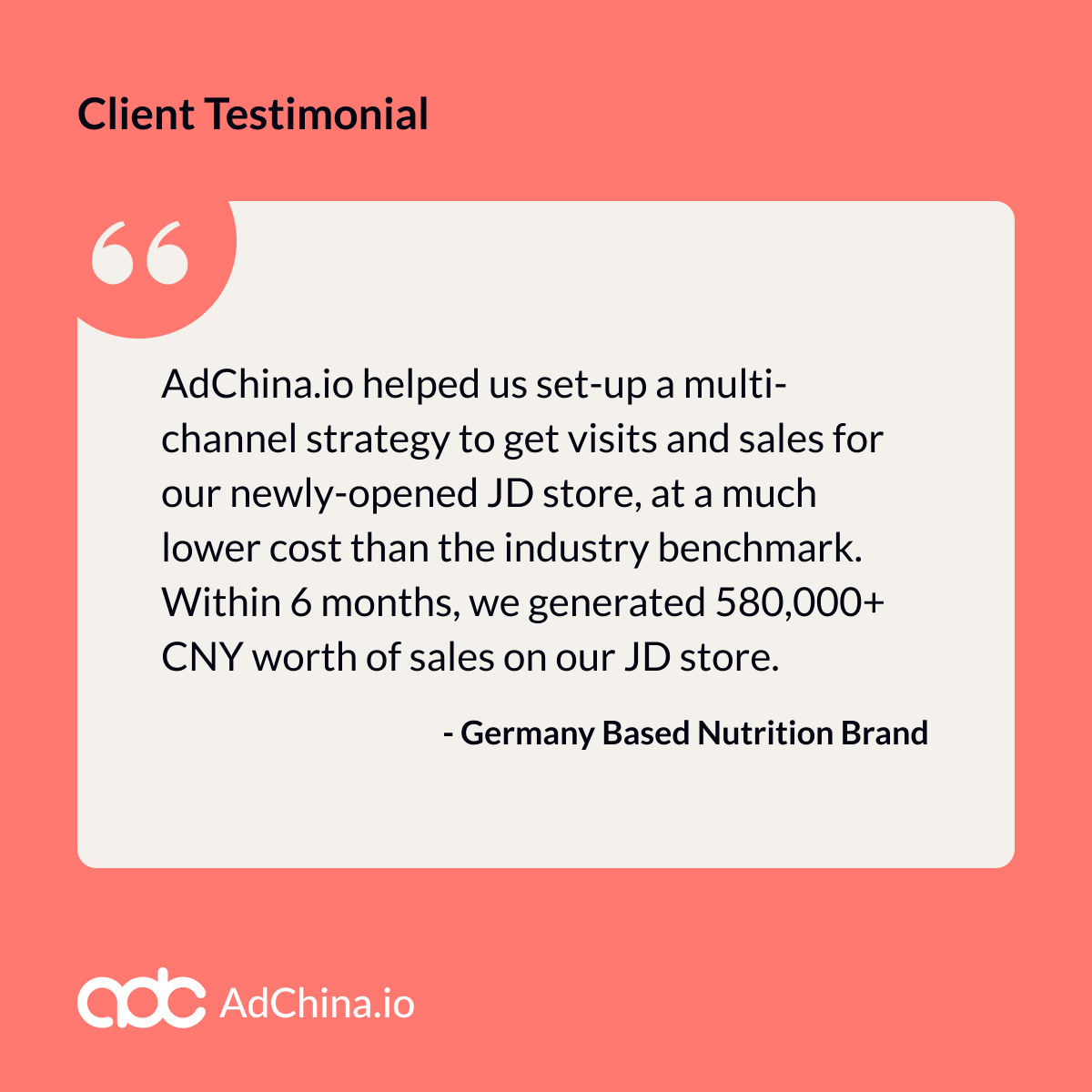 Adchina_io's tweet photo. A multi-channel marketing strategy can unlock amazing results in China.

But isn't multi-channel, especially in China, a headache?

Not with the right partner! https://t.co/7Z7JknSCwF