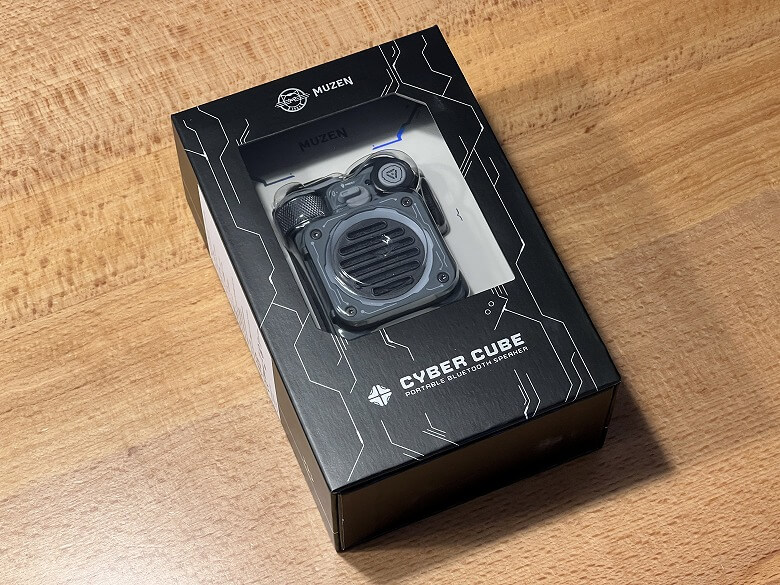 MuzenJ's tweet photo. CYBERCUBEのハイテクなパッケージはお好きですか？

📷レビュー記事：
https://t.co/A1J6bYJ9GE https://t.co/4uyVoJVOlc