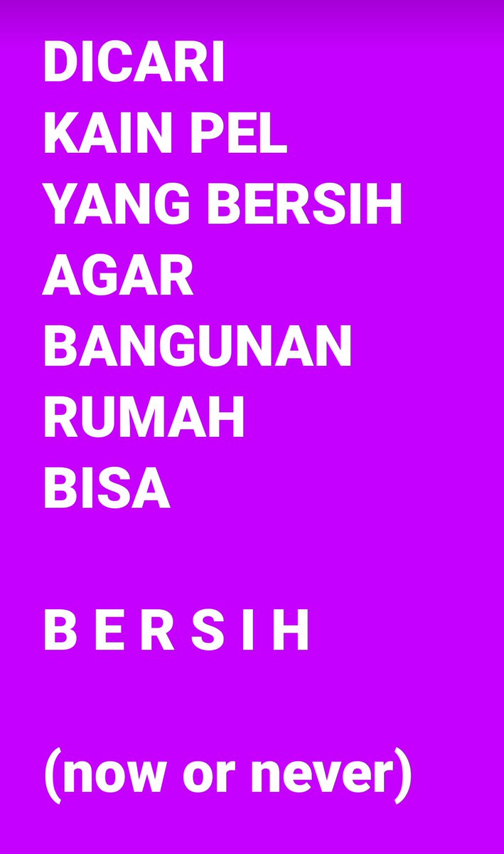 only4yo27523847's tweet photo. @Zubair22620267 @PresidenBingung Bismillah
Kita berada pada situasi #cacadberbangsa..!!!
#somethingmissing
#toomuchliewillkillyou
#neglectedNATION n
#neglectedPPL
#timewilltell
Colek :
@mardigu_wowiek
@helmyyahya
@Nurmantyo_Gatot
@RamliRizal
@msaid_didu
@ReflyHZ
@Nicho_Silalahi
@iwanfals
@kycufojhojdfhsxggsit https://t.co/V9QcOfc0aw