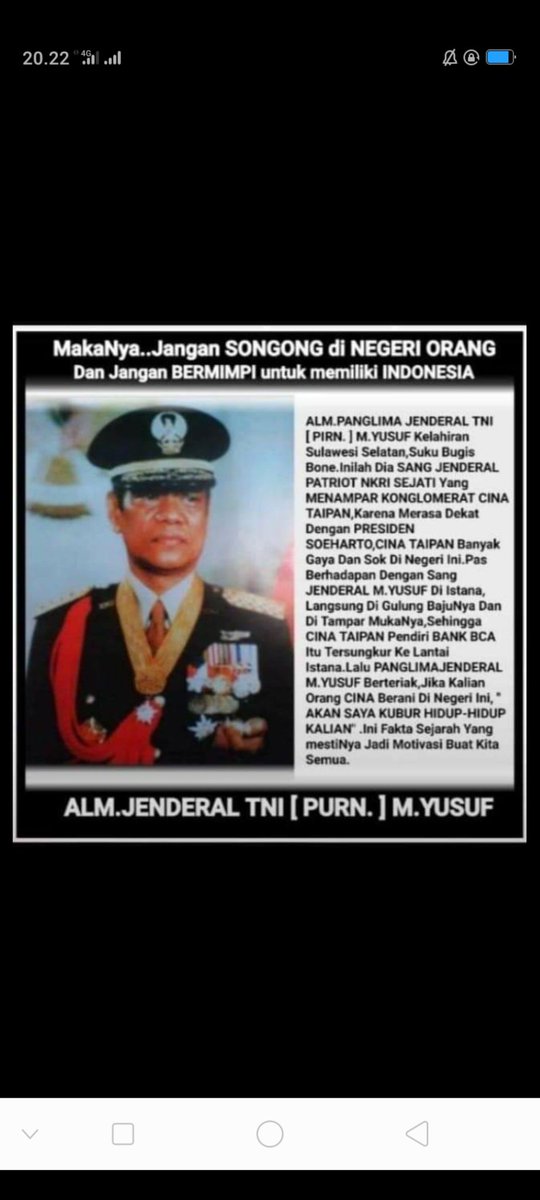 only4yo27523847's tweet photo. @Zubair22620267 @PresidenBingung Bismillah
Kita berada pada situasi #cacadberbangsa..!!!
#somethingmissing
#toomuchliewillkillyou
#neglectedNATION n
#neglectedPPL
#timewilltell
Colek :
@mardigu_wowiek
@helmyyahya
@Nurmantyo_Gatot
@RamliRizal
@msaid_didu
@ReflyHZ
@Nicho_Silalahi
@iwanfals
@kycufojhojdfhsxggsit https://t.co/V9QcOfc0aw