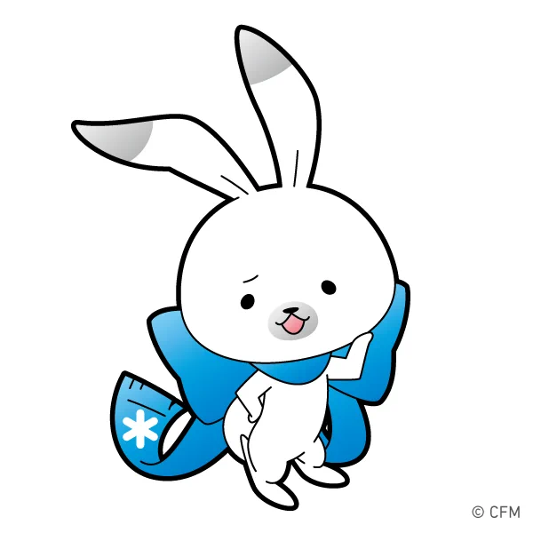 いや〜今日もラビットがユキネしてたうさ〜#ラビット・ユキネ #そういうことうさ 