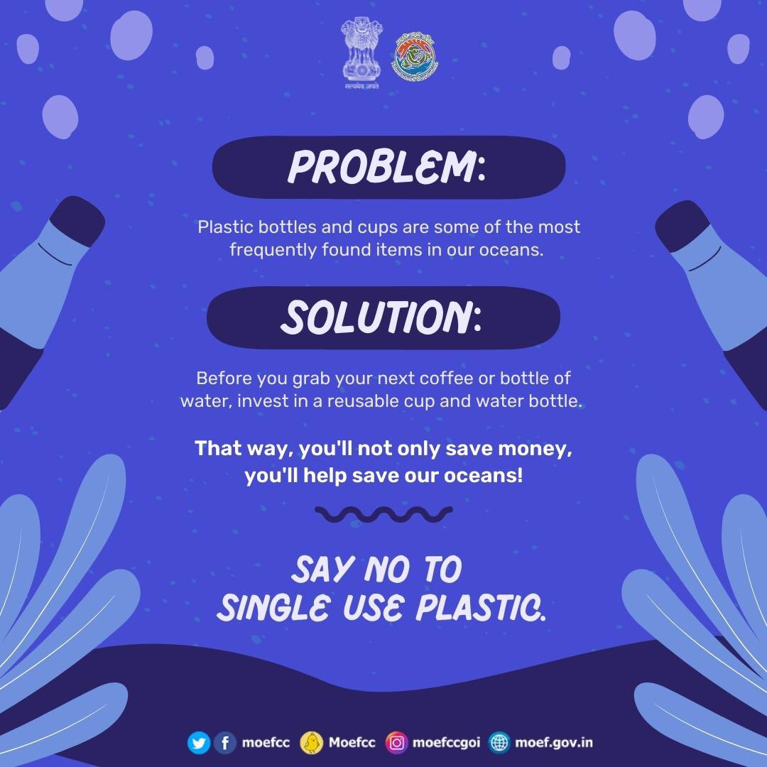 moefcc's tweet photo. #RefuseSUP #SayNoToSingleUsePlastic
#PrakirtiKaKhayal https://t.co/vLJRGIbmI5